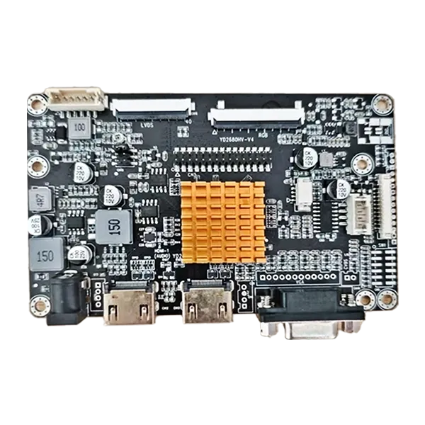 2-HDMI முதல் LVDS TTL இடைமுகம் AD போர்டு எவ்வாறு தொழில்துறை LCD ஒருங்கிணைப்பை எளிதாக்குகிறது