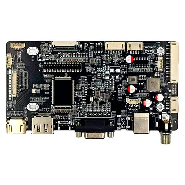 ஒரு HDMI மற்றும் DP மற்றும் VGA மற்றும் வகை C க்கு LVDS EDP இடைமுகம் AD போர்டு எவ்வாறு தொழில்துறை காட்சி ஒருங்கிணைப்பை எளிதாக்குகிறது
